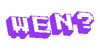Animation Love Sticker