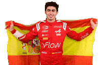 David Alpine Sticker by Prema Team