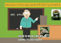 discussion teacher GIF by South Park 