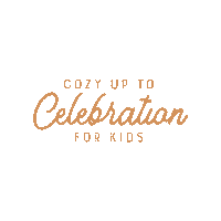Cozy Up To Celebation For Kids Sticker by Rodman for Kids