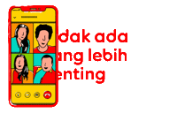 Streaming Im3 Ooredoo Sticker by Indosat Ooredoo