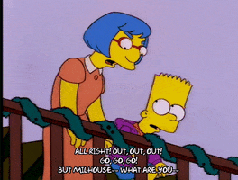 bart simpson GIF