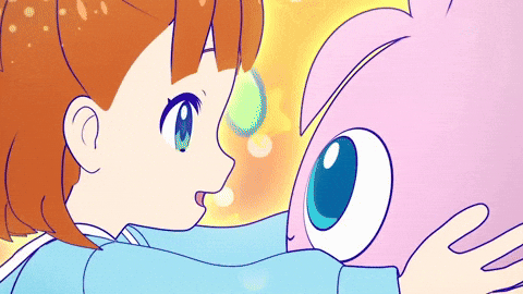 Best Friends Love GIF by Pokémon