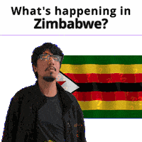 Zimbabwe Sticker