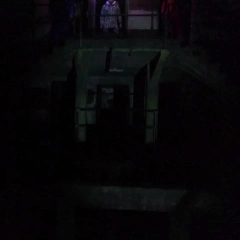haunted house halloween GIF by The Houses October Built 2