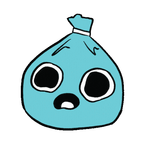 Trash Day Sticker