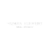 HumanElementRealEstate real estate here element human element Sticker