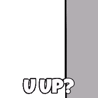 Let Me In Hello Sticker by Christophers Genie