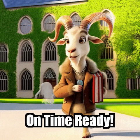 Campus Life Morning Rush GIF by Radiantelope