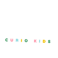 Curiokids Sticker