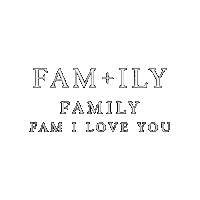 Fam Sticker