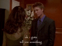 season 1 netflix GIF by Gilmore Girls 