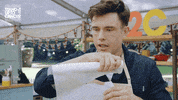 Awkward Oh No GIF by The Great British Bake Off