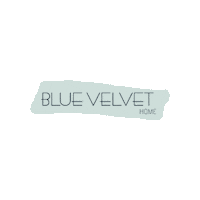 Bluevelvet Sticker by dabalashchile