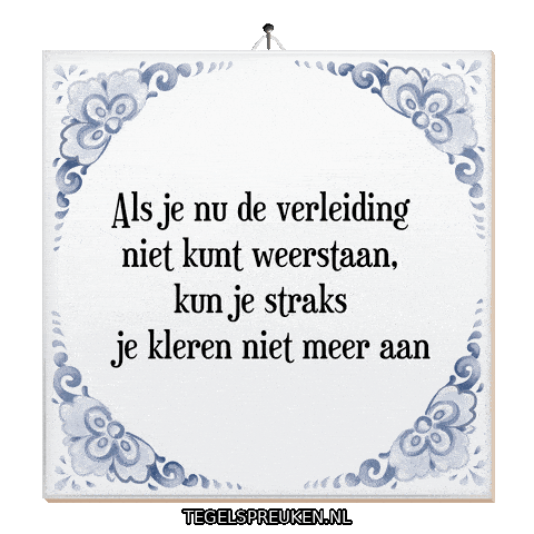 Humor Nl Sticker by Tegelspreuken.nl