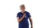 Womens Football Kiss Sticker by Barclays FAWSL