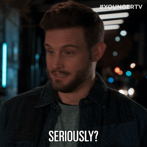 Tv Land Seriously GIF by YoungerTV