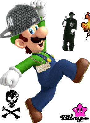 luigi GIF