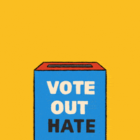 Speak Out Los Angeles GIF by LA vs. Hate