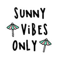Summer Beach Sticker by bilou