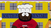 chef talking GIF by South Park 