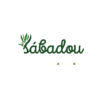 Saturday Sabadou Sticker by Total Neem