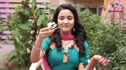 AshiSinghofficial yummy hungry eating eat GIF