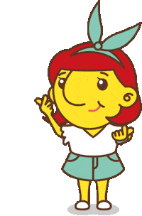 TKKinc taiwan fastfood friedchicken sweetpotato Sticker