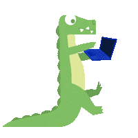 Work From Home Sticker by University of Florida
