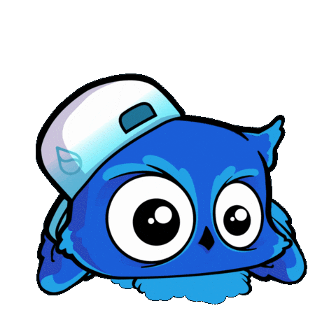 Scared Crypto Sticker by BigBrains