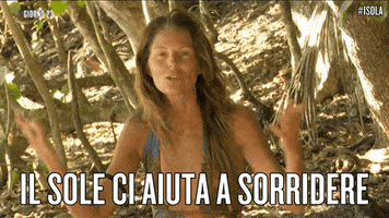 la rosa marina GIF by Isola dei Famosi