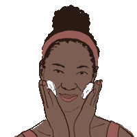 girl beauty Sticker by Conair