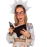 HolaCreador hola creador la universa maritza del rio Sticker