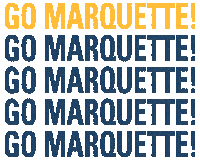 Golden Eagles College Sticker by Marquette  University