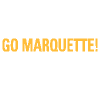 Golden Eagles College Sticker by Marquette  University