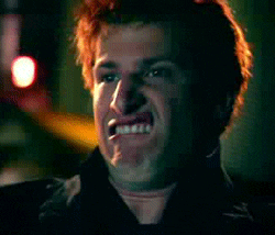 this is an outrage reaction face GIF