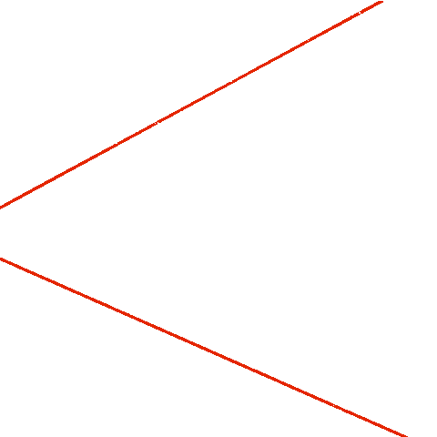 Less Than Arrow Sticker