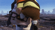 pixar gif struggle GIF by Disney Pixar
