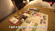 Costume Clown GIF by BuzzFeed