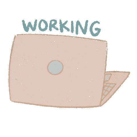 CicloBeta giphyupload work working laptop Sticker