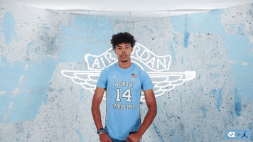 Lets Go Sport GIF by UNC Tar Heels
