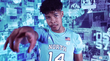 North Carolina Sport GIF by UNC Tar Heels