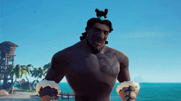 Season One Pose GIF by Sea of Thieves