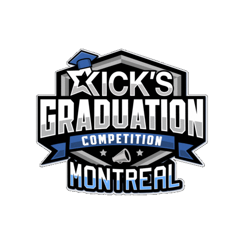 Graduation Grad Sticker by Kick's cheer