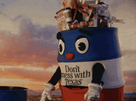 Shocked Slow Motion GIF by Don't mess with Texas