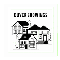 theavenuecreatives real estate realtor open house real estate agent Sticker