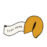 take out chinese food Sticker by Stay Home Club