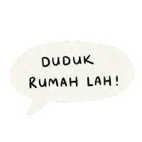 Sticker Stay Home Sticker