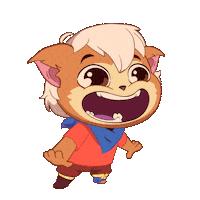 histeriastudio leagueoflegends histeria yordles Sticker
