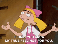 hey arnold nicksplat GIF